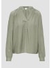 QS Bluse in 7219_salbeigrün