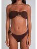 Moda Minx Bikinihose SCRUNCH in Coffee
