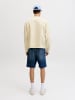 Jack & Jones Sweatshirt in Antique White