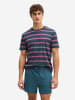 Marc O'Polo T-Shirt Mix N Match in orion blue stripe