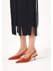Kazar Pumps in Rot