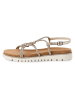 Tamaris Sandalette in CHAMPAGNE GLAM