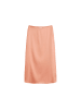 Marc O'Polo Ausgestellter Satinrock in Light red