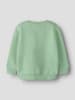 name it Sweatshirt Langarm Bestickt Nmmolav in basil