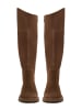 CESARE GASPARI Leder Klassische Stiefel in Brown