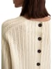Marc O'Polo Ajour-Pullover loose in Light Oat