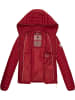 Navahoo Steppjacke Ich Bin Hübsch in Blood Red