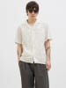 Jack & Jones Hawaii-Hemd in Cloud Dancer