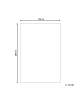 Beliani Kinderteppich BOTANIST in Beige/Grün - (W) 140 x (L) 200 cm