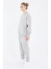 Megaman Basic Jogger Set Oversize Fit in Grau