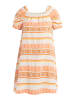 IZIA Damen Sommerkleid in Orange