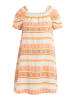 IZIA Sommerkleid in Orange