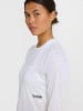Hummel T-Shirt Hmlpulse Damen in WHITE
