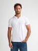 Klassisches Poloshirt Wave in Weiß