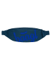 BAAGL Bauchtasche Snap in Violett Logo Blau