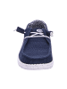 Hey Dude Slipper Wendy Stretch Sox in navy