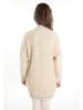 usha FESTIVAL Damen Strick Cardigan in Beige Mehrfarbig