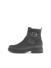 Gabor Comfort Biker Boots in grau