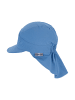 Sterntaler Schirmmütze mit Nackenschutz Basic in samtblau