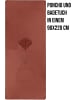 normani Weicher Mikrofaser Badeponcho Nosara in Rot