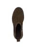 Tamaris Chelsea Boot in OLIVE