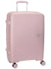 travelite Trolley x Tamaris Voyaage Trolley 4w M exp. in Blush
