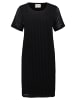 CARTOON Casual-Kleid mit Rundhalsausschnitt in Schwarz