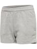 Hummel Hummel Shorts Hmlred Multisport Damen Atmungsaktiv in GREY MELANGE