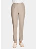 GOLDNER Baumwollhose Carla Hose Carla aus hochwertiger Pima-Baumwolle in beige