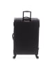 Gladiator 4700 4 Rollen Trolley 76 cm mit Dehnfalte black