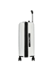 Check.In London 2.0 - 4-Rollen-Trolley 67 cm (orange) in weiss