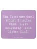Mr. & Mrs. Panda Maus Pad Spruch Umzug neue Stadt mit Spruch in Lavendeltraum