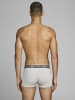 Jack & Jones 5er-Pack Trunks in Dark Grey Melange