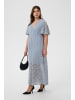 KAFFE curve Jerseykleid KClara Tight fit in Kentucky Blue