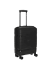 Check.In Memphis - 4-Rollen-Kabinentrolley 55 cm (blau) in schwarz