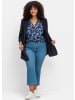 sheego 7/8-Jeans in blue denim