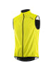 Löffler M BIKE VEST CF WPM POCKET in Zitrone