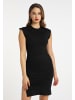 faina Damen Etuikleid in Schwarz