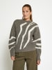 DESIRES Pullover in Walnut Print