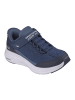 Skechers Sneakers Low Contour Foam - Cozy Fit in blau