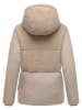 Marikoo Plüschjacke Sheeta 16 in Light Taupe