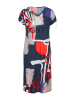 Ulla Popken Jerseykleid in marine