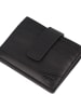 Camel Active Stone Kreditkartenetui RFID Schutz Leder 10.5 cm in black