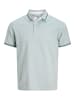 Jack & Jones Poloshirt in Mineral Blue