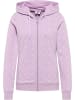 myMo Damen Sweatjacke in Flieder