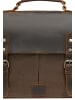 DreiMaster Vintage Men Messenger Bag in Brown