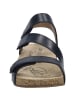 Josef Seibel Sandale Tonga 25 in schwarz