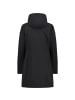 cmp Funktionsjacke WOMAN PARKA FIX HOOD in Schwarz