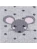 ewers 2er-Set Stoppersocken 2er Pack Maus/Ringel in hellsilber mel./hellrosa