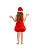 tectake Weihnachtsmann, auch Nikolaus, in rot/weiß, Gr. 140 (10-12 Jahre)